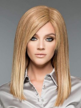 Adelle ll Wig Mono Top Full Hand Tied Remy Human Hair by Wig Pro