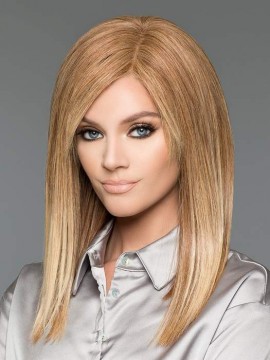Adelle ll Large Wig Mono Top Full Hand Tied Remy Human Hair by Wig Pro