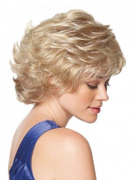 Affluence Luxury Wig Mono Top by Eva Gabor Clearance Colours