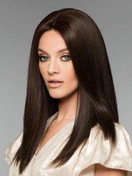 Alexandra Petite Wig Mono Top Remy Human Hair by Wig Pro