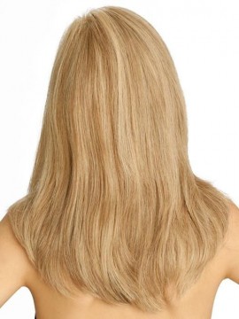 Amber Wig Human Hair Hand Tied Mono Top by Louis Ferre