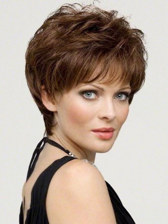 Aubrey Wig Hand Tied Human Hair/Synthetic Blend by Envy