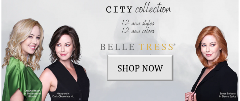 Belle Tress City Collection