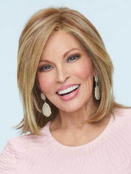 Big Time Wig Lace Front Mono Top Heat Friendly Wig by Raquel Welch