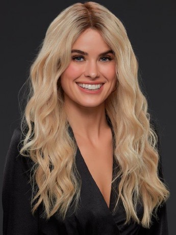 Blake Petite Wig Remy Human Hair Lace Front Full Hand Tied by Jon Renau