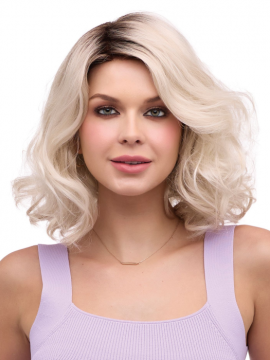 Brittaney Wig Lace Front Mono Top by Envy