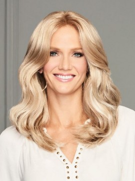 Center of Attention Lace Front Mono Part Wig by Eva Gabor