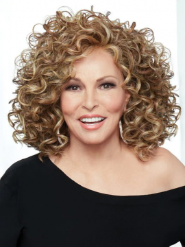 Click Click Flash Wig Lace Front Heat Friendly Wig by Raquel Welch