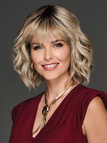 Conquer The Waves Wig Lace Front Mono Part Heat Friendly by Eva Gabor