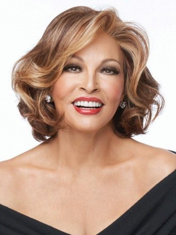 Crowd Pleaser Wig Lace Front Mono Part Heat Friendly Wig by Raquel Welch Clearance Colour