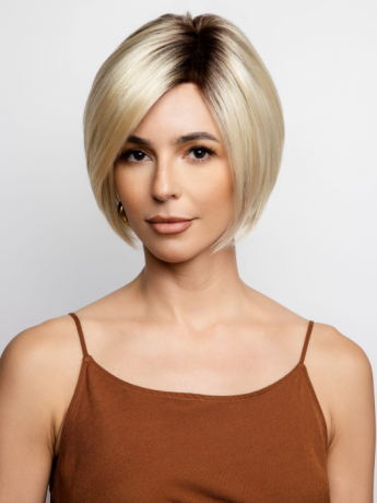 Emy Wig Lace Front Double Mono Top by Amore