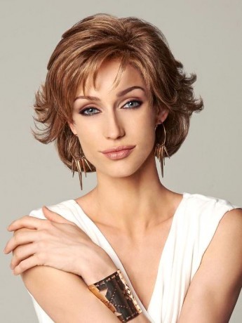 Everyday Elegant Wig Lace Front Mono Part by Eva Gabor Clearance Colour