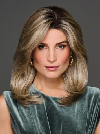 Full Finesse Wig Lace Front Mono Part Heat Friendly by Eva Gabor