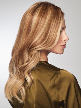 Gilded 12 Topper Mono Top Human Hair by Raquel Welch