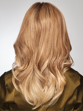 Gilded 12 Topper Mono Top Human Hair by Raquel Welch