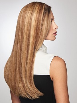Gilded 18 Topper Mono Top Human Hair by Raquel Welch