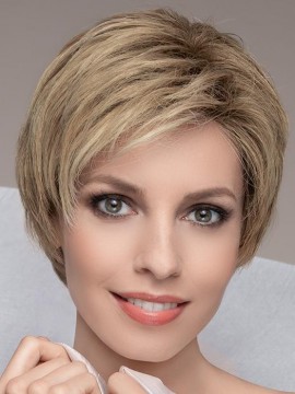 Ivory Wig Lace Front Hand Tied Human Hair by Ellen Wille