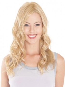 Lace Front Mono Top Wave 18 Topper by Belle Tress