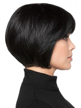 Le Bob Wig Lace Front Mono Top Heat Friendly by Tressallure Clearance Colour