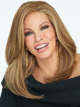 Nice Move Wig Lace Front Mono Part Heat Friendly Wig by Raquel Welch