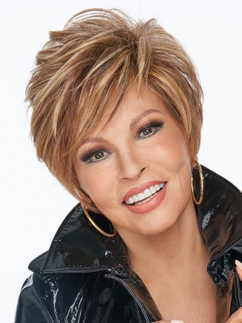 On Your Game Wig Lace Front Mono Part Heat Friendly Wig by Raquel Welch