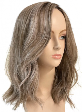 Pike Place Wig Lace Front Mono Part by Belle Tress Clearance Colour