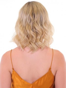 Premium Hand Tied Topper Wavy 14 by Belle Tress