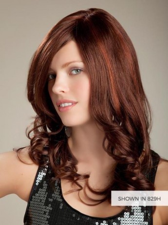 Regal Wig Human Hair Mono Top by New Image