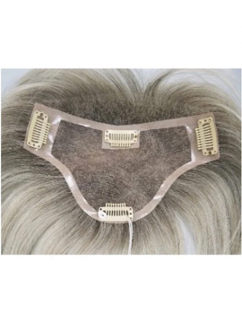 Remy Human Hair Topper 10" Lace Front Mono Top by Amore