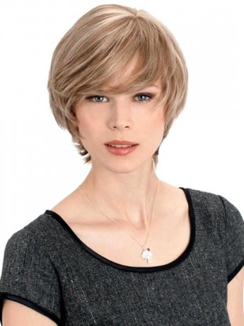 Sapphire Wig Human Hair Hand Tied Mono Top by Louis Ferre