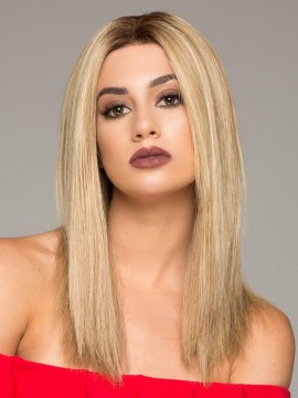 Sienna Elite Wig Remy Human Hair Lace Front Mono Top by Jon Renau