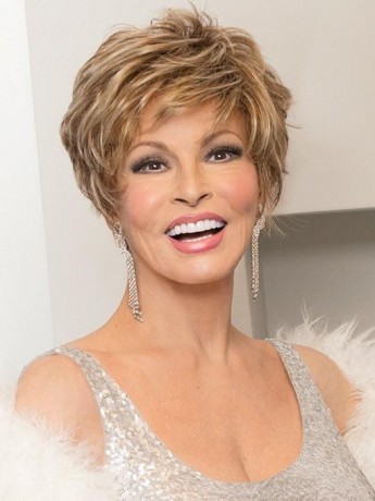 Sparkle Elite Wig Lace Front Mono Top by Raquel Welch