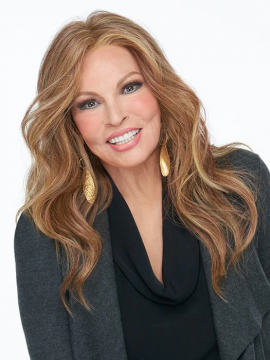 Statement Style Wig Lace Front Hand Tied Heat Friendly Wig by Raquel Welch