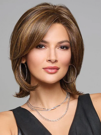 Take a Bow Wig Lace Front Hand Tied Heat Friendly Wig by Raquel Welch