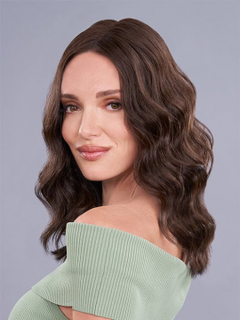 Top Trend Lace HD Wavy 14 Topper by Jon Renau