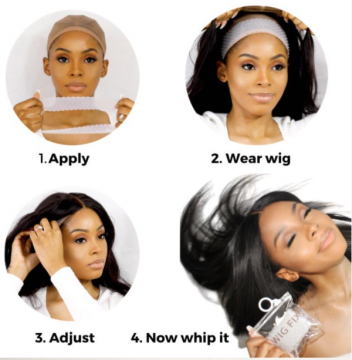 The Wig Fix Grip Band by The Renautral
