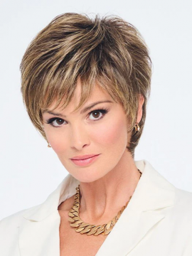 Fierce and Focused Wig Lace Front Hand Tied Heat Friendly Wig by Raquel Welch